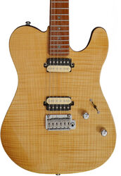 Tel shape electric guitar Sire Larry Carlton T7 FM - Natural