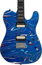 Larry Carlton T7 SW - blue swirl