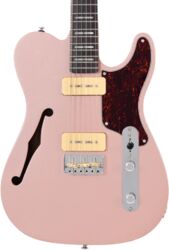 Tel shape electric guitar Sire Larry Carlton T7TM - Rosegold
