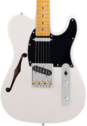 Semi-hollow electric guitar Sire Larry Carlton T7TV - Tv silver
