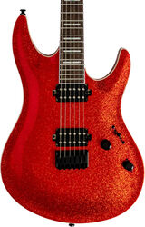 Str shape electric guitar Sire Larry Carlton Y5 - Red sparkle