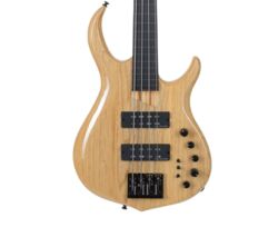 Solid body electric bass Sire Marcus Miller M7 Swamp Ash 4ST Fretless 2nd Gen - Natural