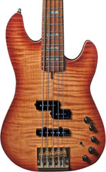 Solid body electric bass Sire Marcus Miller P10DX 5ST 5-String - Tobacco sunburst