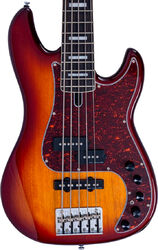 Marcus Miller P7 New Gen (5-String) - tobacco sunburst
