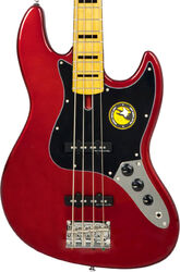 Solid body electric bass Sire Marcus Miller V5 Alder 4ST - candy apple red