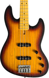 Solid body electric bass Sire Marcus Miller V6 4ST - 3 tone sunburst