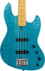 Solid body electric bass Sire Marcus Miller V6 4ST - Ocean Turquoise Blue