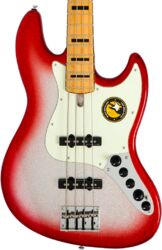 Solid body electric bass Sire Marcus Miller V7 Alder 2nd Generation 4ST - Redburst Sparkle
