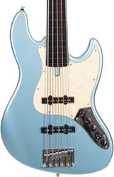 Solid body electric bass Sire Marcus Miller V7 Alder 5ST Fretless 5-String (2nd Gen) - Lake placid blue