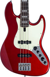 Solid body electric bass Sire Marcus Miller V7 Alder New Gen 4ST - Candy apple red