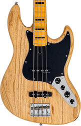 Solid body electric bass Sire Marcus Miller V7 Vintage Ash New Gen - natural