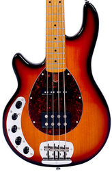 Solid body electric bass Sire Marcus Miller Z7 4ST LH - 3 tone sunburst