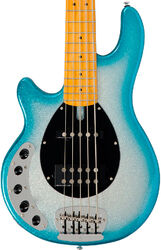 Solid body electric bass Sire Marcus Miller Z7 5ST LH 5-String - Skyburst Sparkle