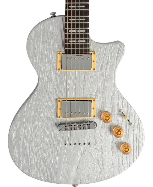 Single cut electric guitar Sire Larry Carlton I5H - Inca silver