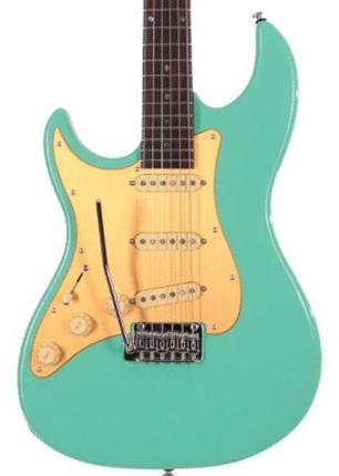 Signature electric guitar Sire Larry Carlton S7 Vintage LH - Mild green