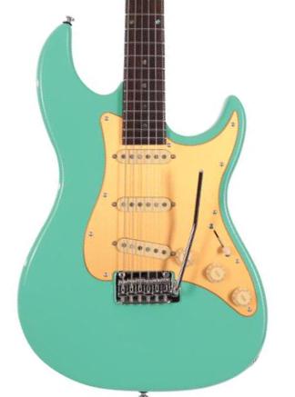 Signature electric guitar Sire Larry Carlton S7 Vintage - Mild green