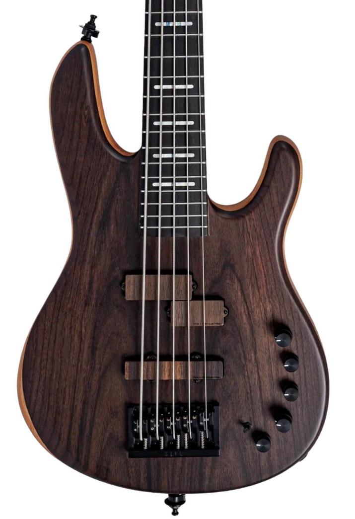 Solid body electric bass Sire Marcus Miller F10dc 5ST (5-String) - natural