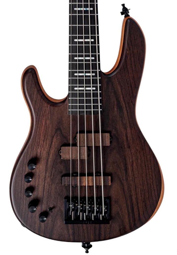 Solid body electric bass Sire Marcus Miller F10dc 5ST LH (5-String) - natural