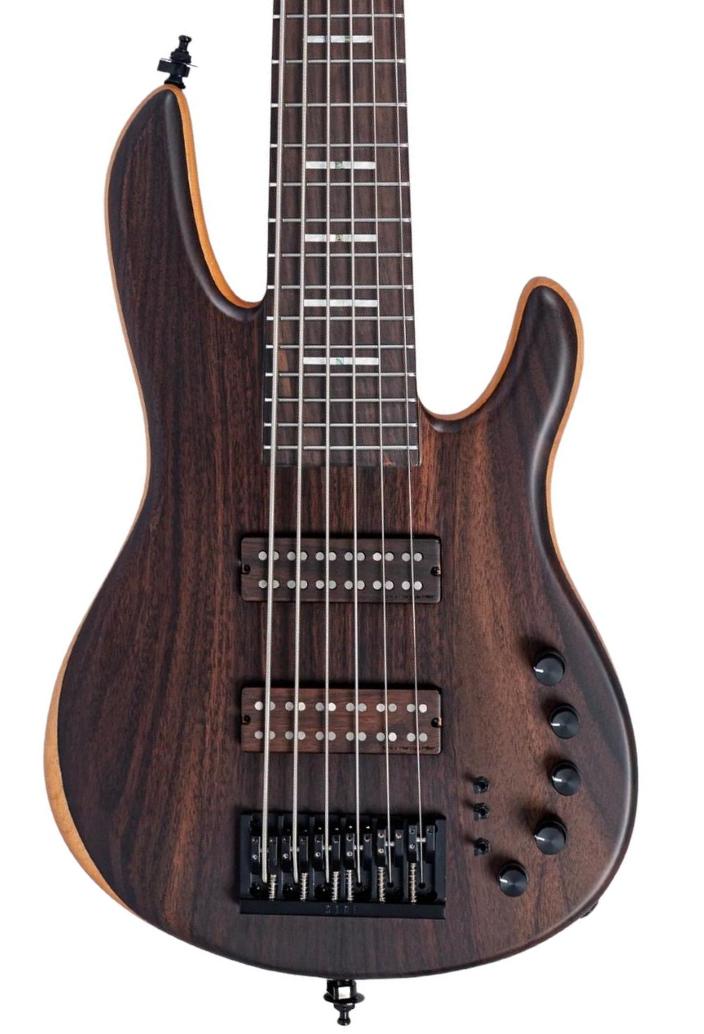 Solid body electric bass Sire Marcus Miller F10dc 6ST (6-String) - natural