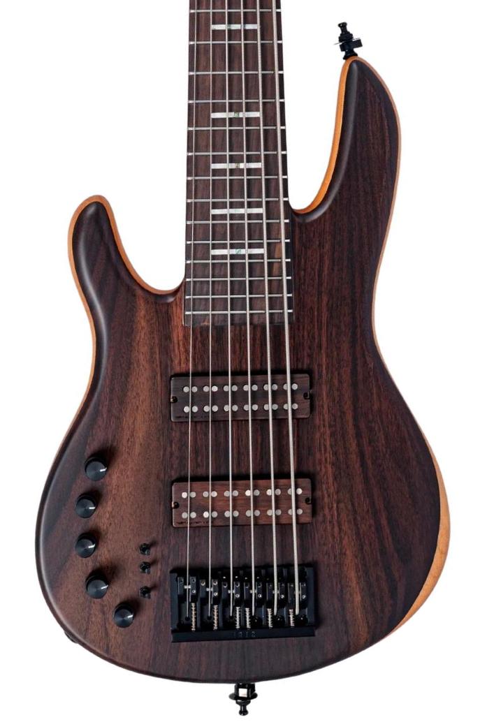 Solid body electric bass Sire Marcus Miller F10dc 6ST LH (6-String) - natural