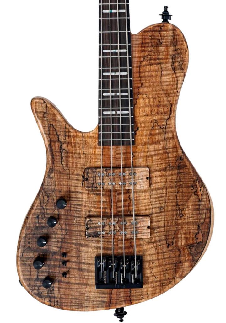 Solid body electric bass Sire Marcus Miller F10DX 4ST LH - natural