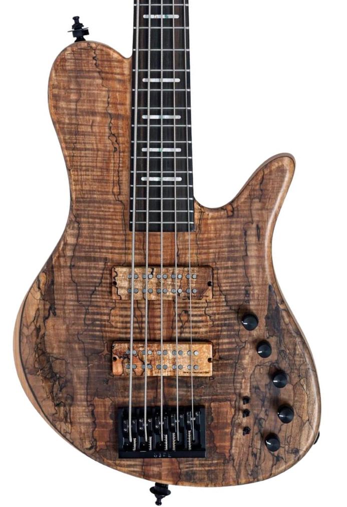 Solid body electric bass Sire Marcus Miller F10DX 5ST (5-String) - natural