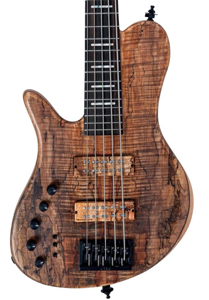 Solid body electric bass Sire Marcus Miller F10DX 5ST LH (5-String) - natural