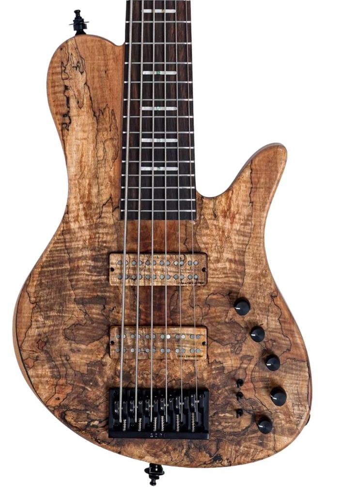 Solid body electric bass Sire Marcus Miller F10DX 6ST (6-String) - natural