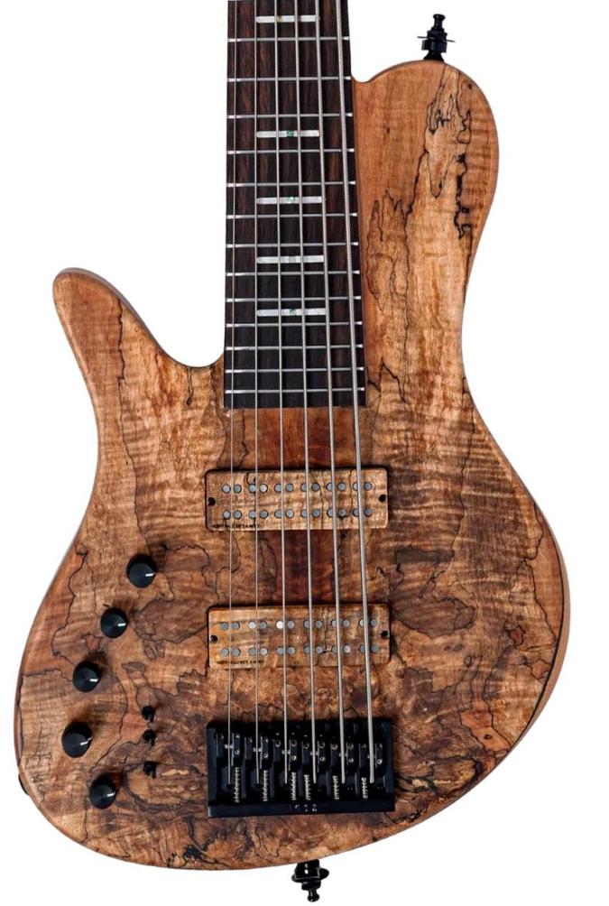 Solid body electric bass Sire Marcus Miller F10DX 6ST LH (6-String) - natural