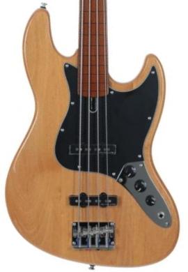 Solid body electric bass Sire Marcus Miller V5 Alder 4ST Fretless - Natural