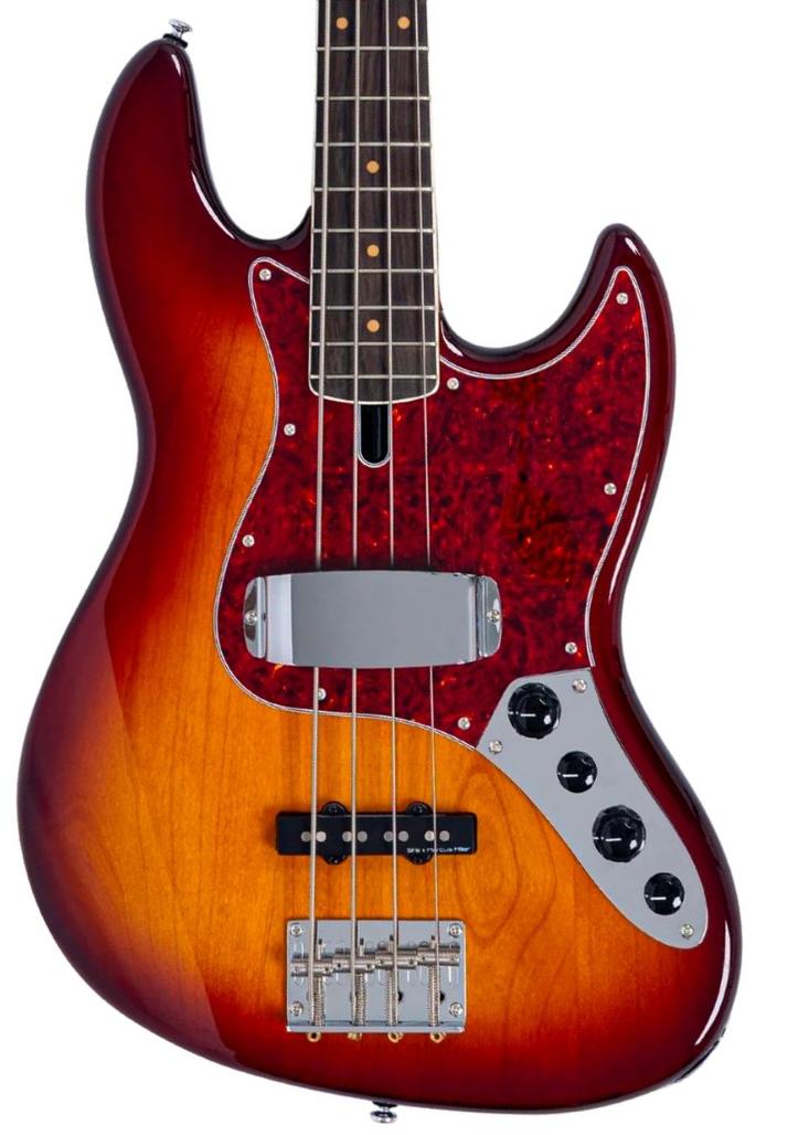 Solid body electric bass Sire Marcus Miller V7 Vintage New Gen - tobacco sunburst