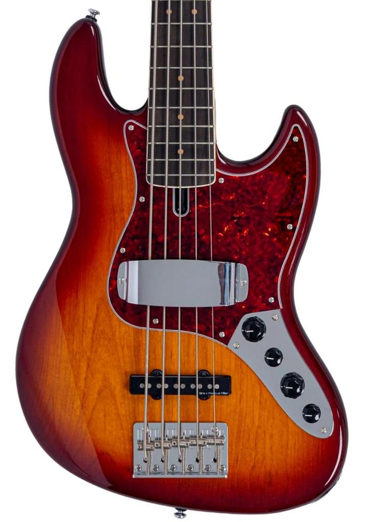 Marcus Miller V7 Vintage New Gen (5-String) - tobacco sunburst