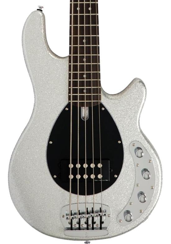 Solid body electric bass Sire Marcus Miller Z3 5ST 5-String - silver sparkle