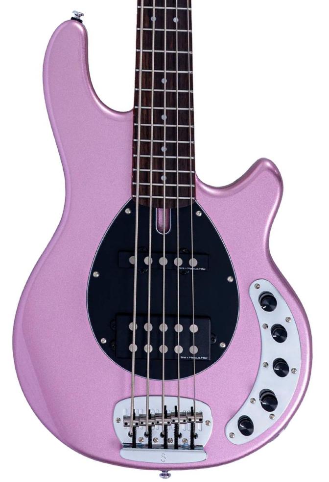 Solid body electric bass Sire Marcus Miller Z7 5ST 5-String - burgundy