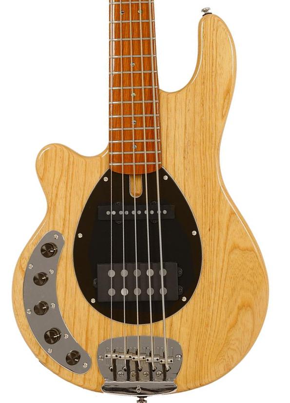 Solid body electric bass Sire Marcus Miller Z7 5ST LH 5-String - natural