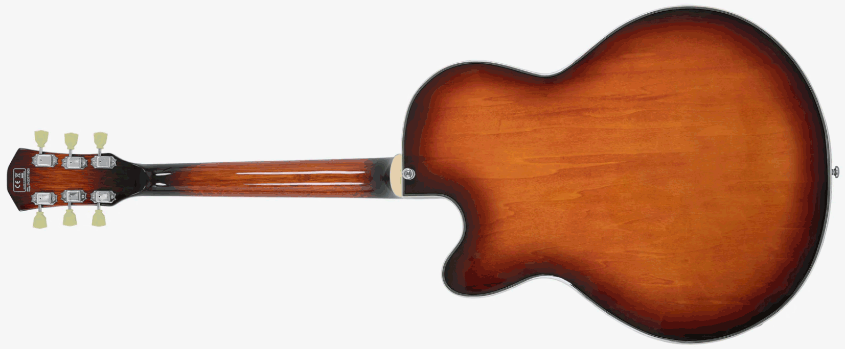 Sire Larry Carlton H7f 2h Ht Eb - Tobacco Burst - Hollow-body electric guitar - Variation 1