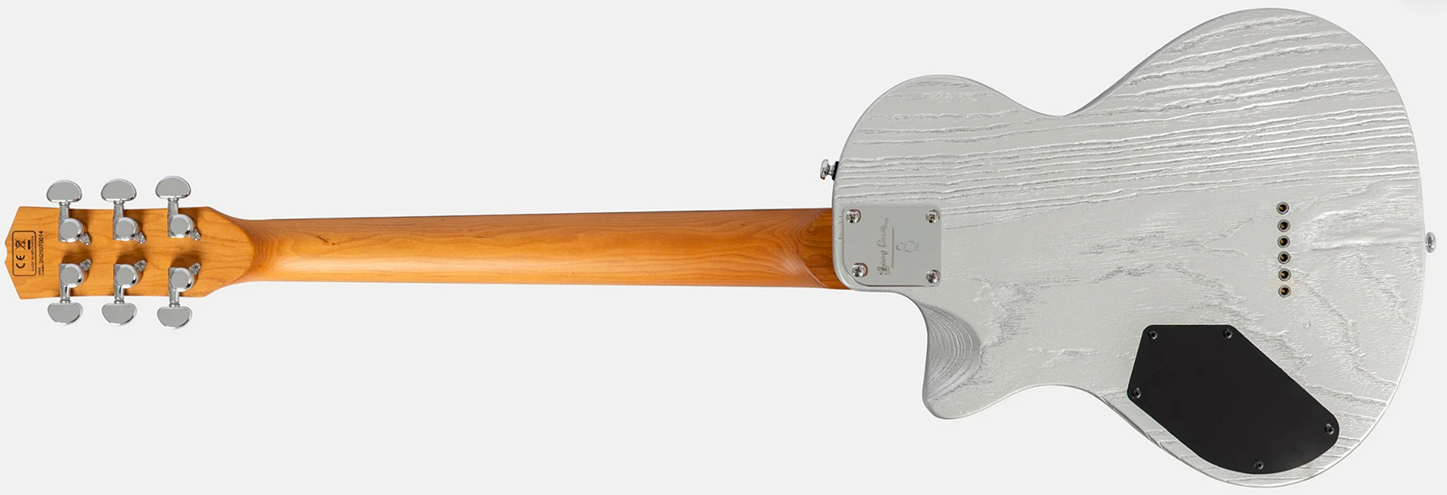 Sire Larry Carlton I5h 2h Ht Eb - Inca Silver - Single cut electric guitar - Variation 1