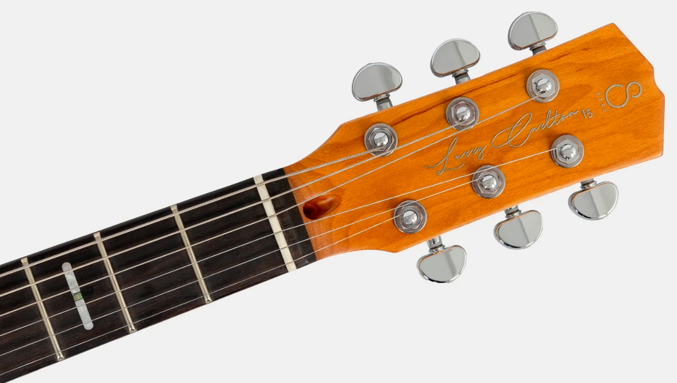 Sire Larry Carlton I5h 2h Ht Eb - Inca Silver - Single cut electric guitar - Variation 3