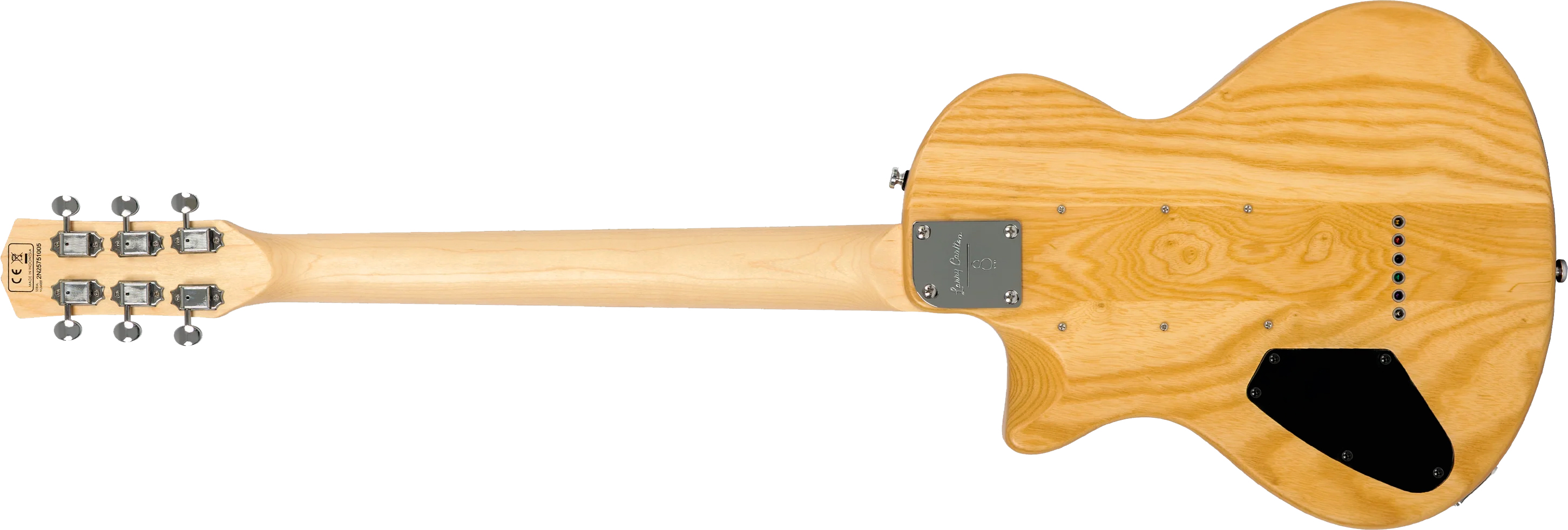 Sire Larry Carlton I5l Lh Gaucher 3s Ht Mn - Natural Satin - Retro rock electric guitar - Variation 1