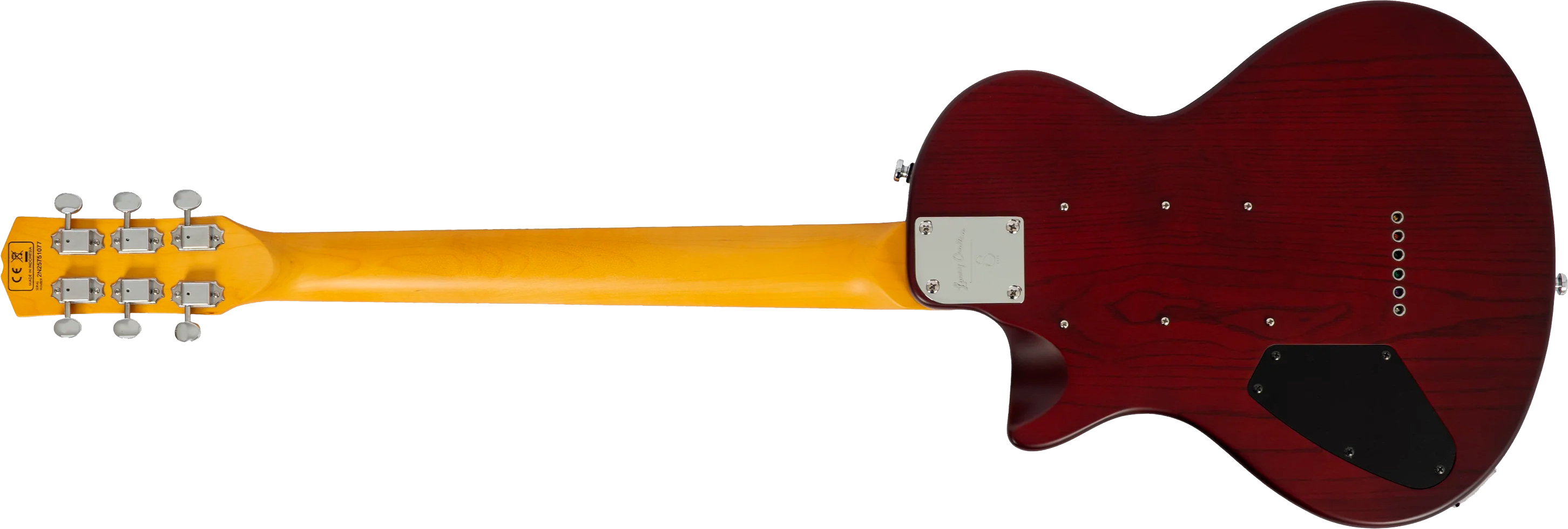 Sire Larry Carlton I5l Lh Gaucher 3s Ht Mn - Tobacco Sunburst Satin - Retro rock electric guitar - Variation 3
