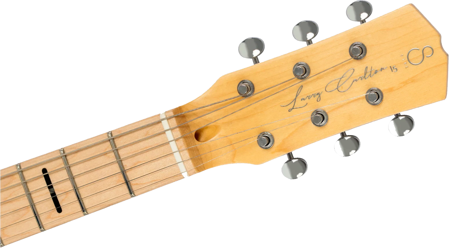 Sire Larry Carlton I5l Lh Gaucher 3s Ht Mn - Natural Satin - Retro rock electric guitar - Variation 3