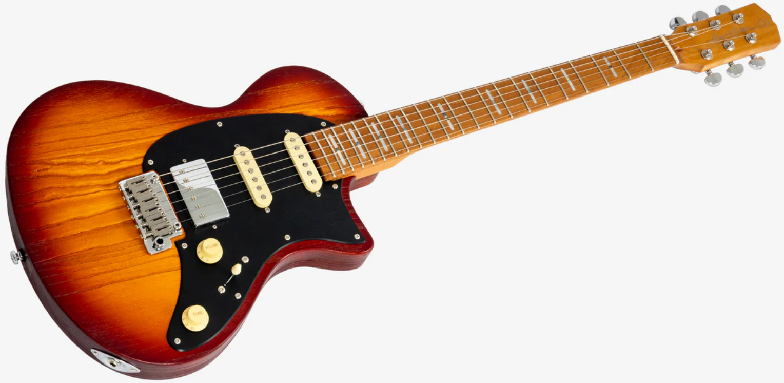 Sire Larry Carlton I5s Hss Trem Mn - Tobacco Sunburst - Single cut electric guitar - Variation 2