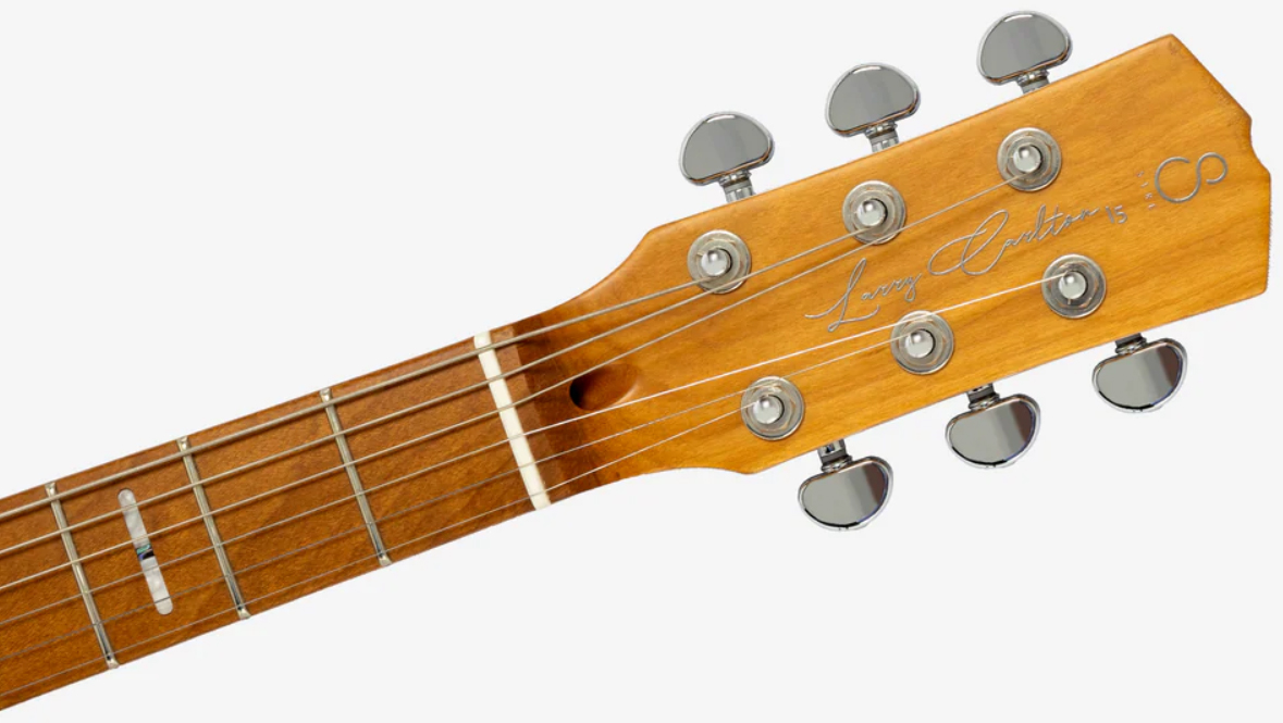 Sire Larry Carlton I5s Hss Trem Mn - Tobacco Sunburst - Single cut electric guitar - Variation 3