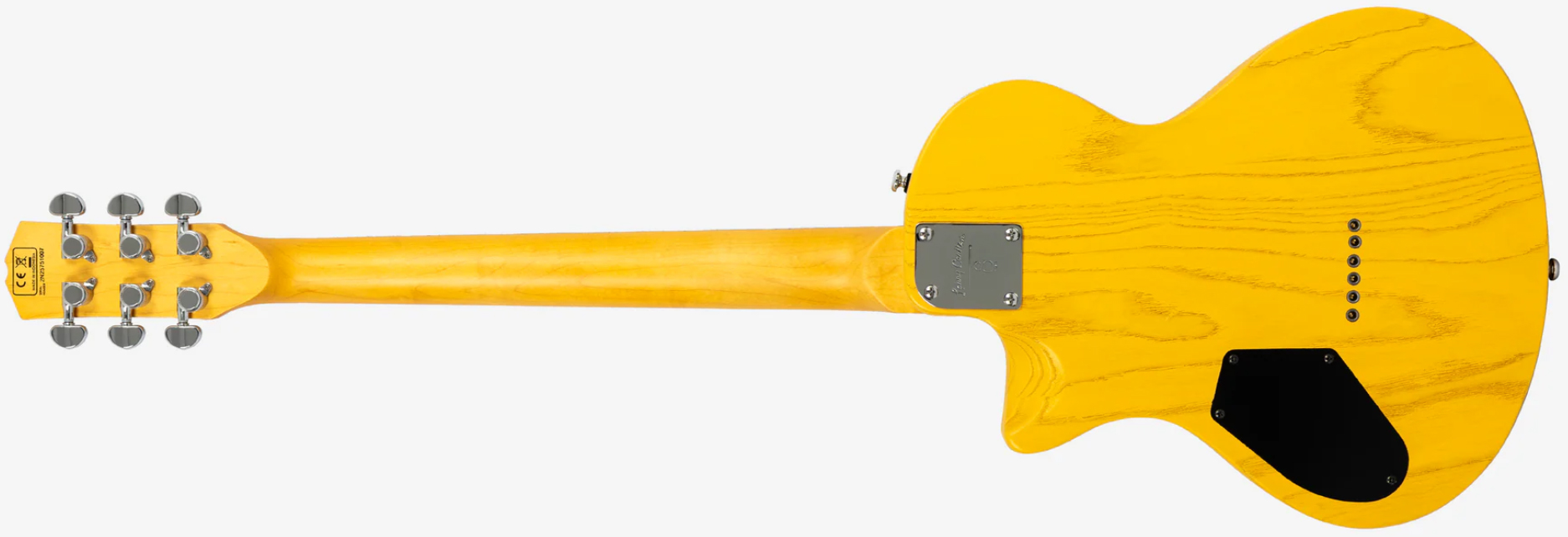 Sire Larry Carlton I5t 2s P90 Ht Mn - Butterscotch - Single cut electric guitar - Variation 1