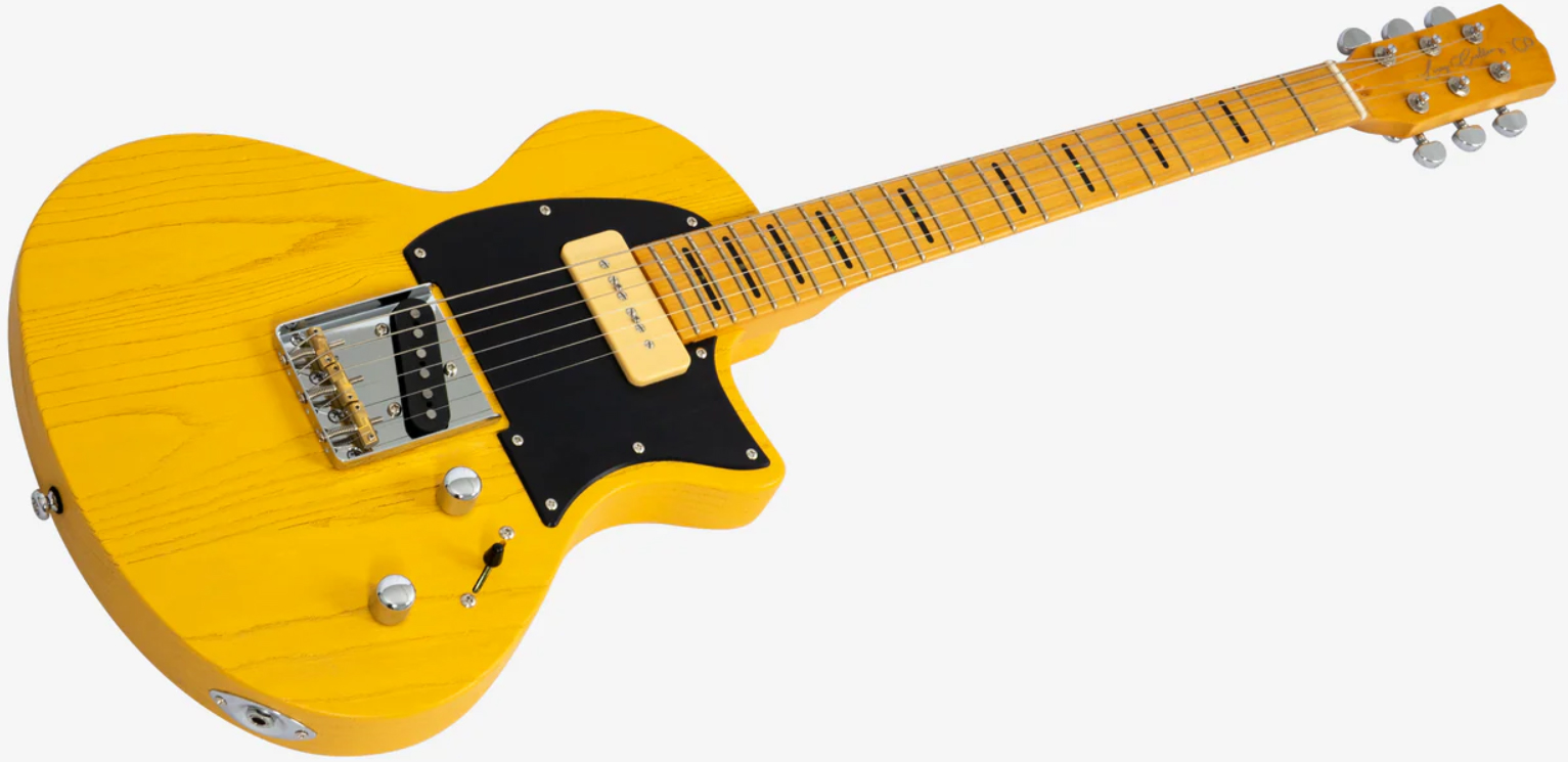 Sire Larry Carlton I5t 2s P90 Ht Mn - Butterscotch - Single cut electric guitar - Variation 2