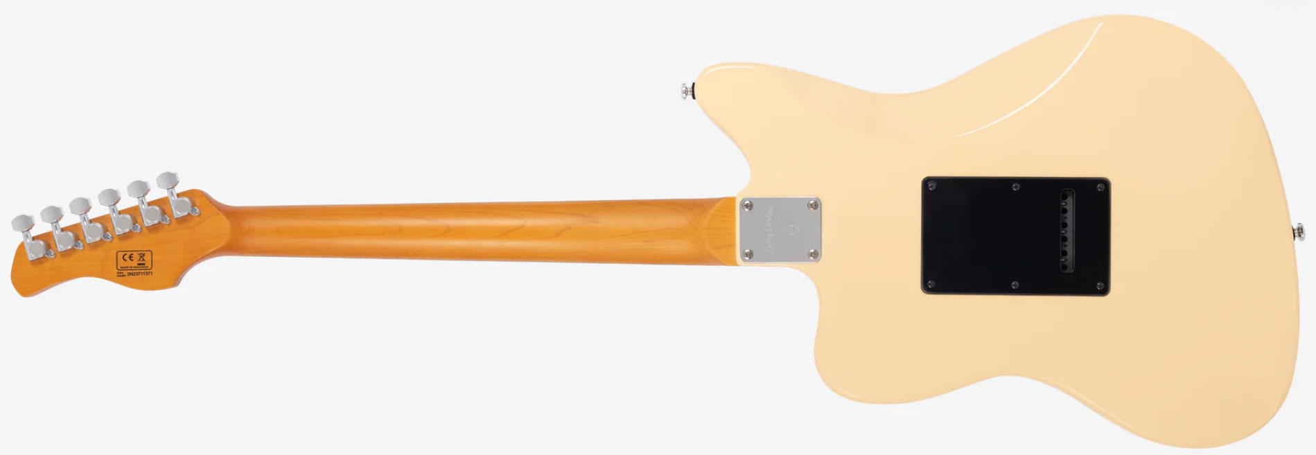 Sire Larry Carlton J3 2s Ht Rw - Vintage White - Retro rock electric guitar - Variation 1