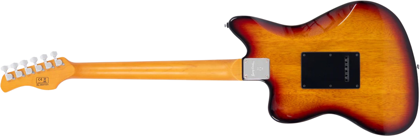 Sire Larry Carlton J3 2s Trem Rw - 3 Tone Sunburst - Retro rock electric guitar - Variation 1