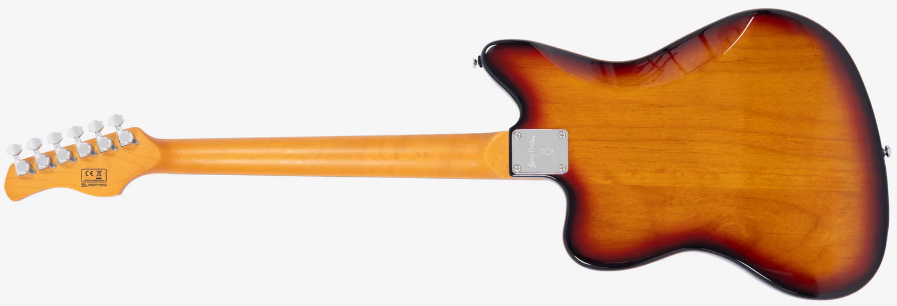Sire Larry Carlton J5 2s Trem Eb - 3-tone Sunburst - Retro rock electric guitar - Variation 1