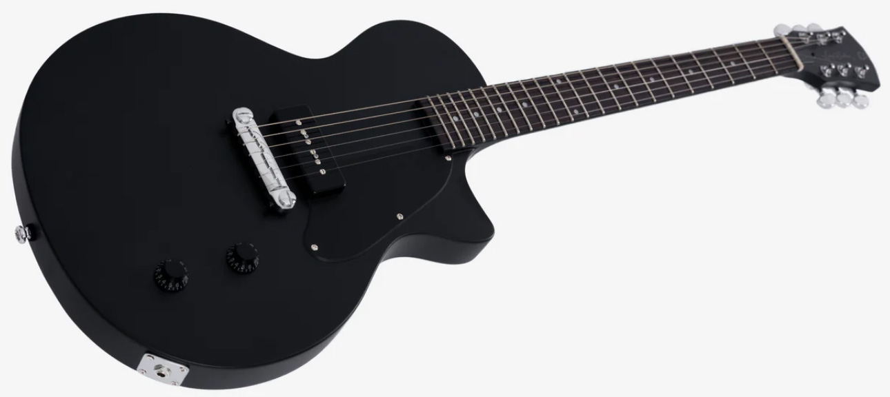 Sire Larry Carlton L3 P90 Signature 1s Ht Rw - Black - Single cut electric guitar - Variation 2