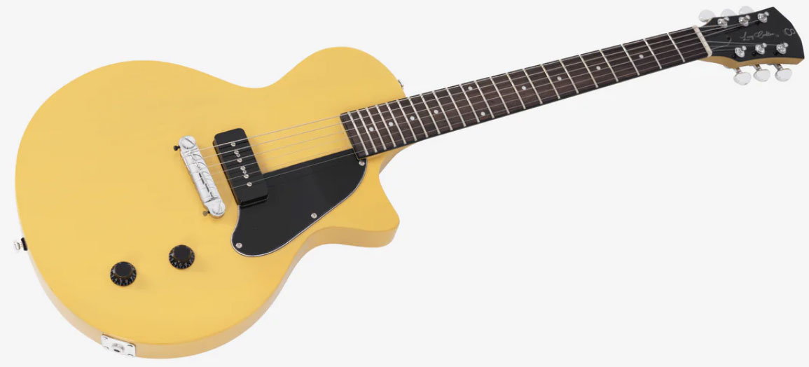 Sire Larry Carlton L3 P90 Signature 1s Ht Rw - Tv Yellow - Single cut electric guitar - Variation 2